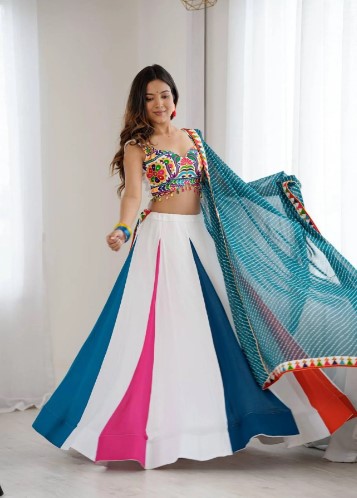 Heavy Rayon Navratri Special Chaniya Choli